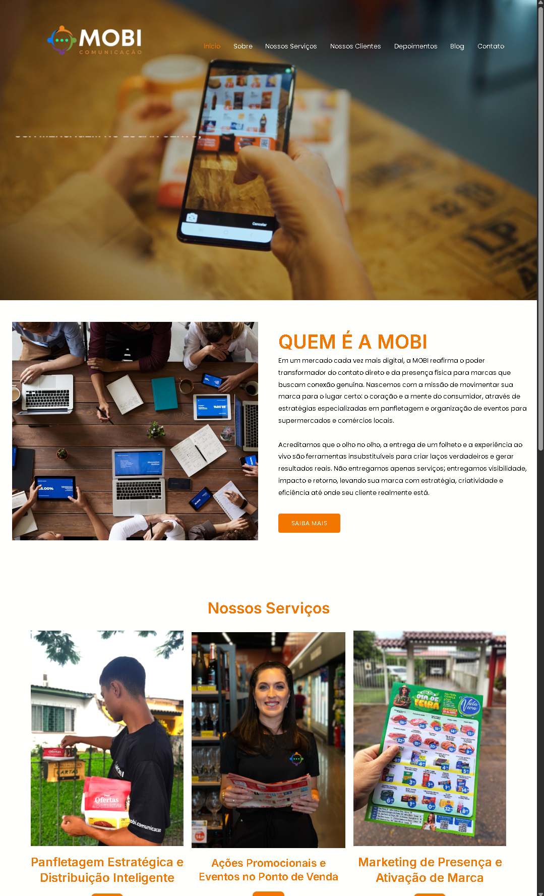 Projeto Mobi Comunicação